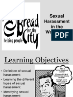 Sexual Harassment Prevention PowerPoint for Volunteers 2017