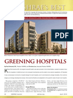 2010_ASHRAE Journal, Greening Hospitals, Kaiser Permanente_Article