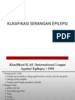 Klasifikasi Serangan Epilepsi