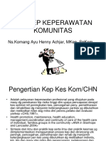 KEPERAWATAN KOMUNITAS.ppt