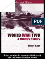 Tips - World War Two A Military History Warfare and Histo PDF
