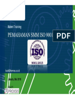 Pemahaman ISO 9001 Versi 2015 PDF