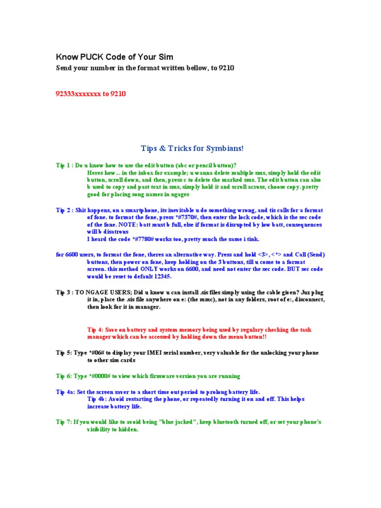 Understanding PUCK Code for Symbians | PDF | Booting | Computing