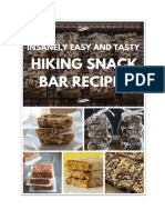 Hiking Snack Cook Book by Trail Maiden