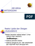 Mekanisme Kerja Antioksidan Ke-12