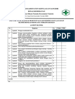 7413 Daftar Tilik Sebagai Bukti Evaluasi Kesesuaia PDF