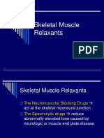 Skeletal Muscle Relaxants.rev
