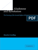 (Cambridge Studies in the History and Theory of Politics) Maurice Cowling-1867 Disraeli, Gladstone and Revolution_ The Passing of the Second Reform Bill-Cambridge University Press (2005).pdf