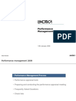 Performance Management Process