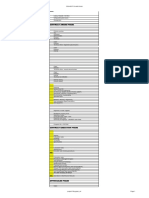 Contract Award Phase: Project Filing Plan