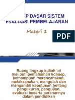 1.konsep Dasar Evaluasi Pembelajaran (Materi 1)