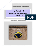 Módulo VI. Módulo específico de Galicia