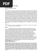 Vda. de Chua vs. CA G.R. No. 116835 March 5, 1998 Facts