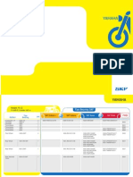 YAMAHA bearing catalog for motorcycles