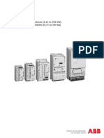 Hardware Manual ACS800-04 Drive Modules (0.55 To 200 KW) ACS800-U4 Drive Modules (0.75 To 200 HP)