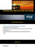 Minyak Dan Gas Bumi (Pertemuan 1)