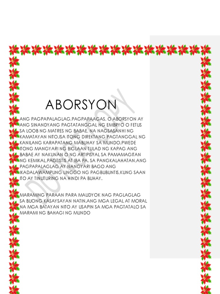 Реферат: Abortion Essay Research Paper PartialBirth Abortions