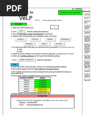 Lesson Plan