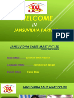 Welcome: Jansuvidha Parivar