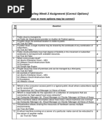 Week2 Assignment Solution