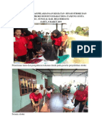 Hasil Dokumentasi Pelaksanaan Kegiatan Senam Stroke Dan Penyuluhan Stroke Di Dusun II Barat Desa Tanjung Gusta