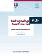 9º Curso A Distancia "Hidrogeología Fundamental" (2019 - 2020)