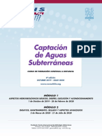 4º Curso a distancia "Captación de Aguas Subterráneas" (2019 - 2020)