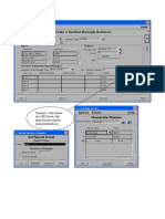 Cara Pembuatan Crossection