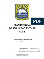 PLAN INTEGRAL DE SEGURIDAD ESCOLAR Final