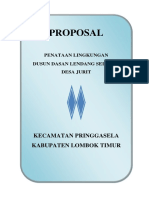 Proposal Jalan Dasan Lendang Selatan