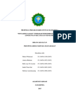 Proposal Program Kreativitas Mahasiswa