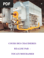 Cours Chaudières