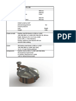 Technical File P31-300 Reference Dimensions 300 MM 100 MM 3 MM 195 MM 441 MM