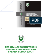 Pedoman-Pedoman Teknis di bidang Bangunan & Sarana RS.pdf