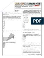 Lista de Exercícios 02 Matemática 3 Série