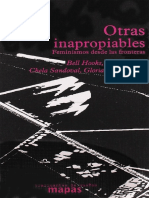 hooks; BRAH; SANDOVAL; ANZALDÚA 0 Otras inapropiables feminismo desde las fronteras.pdf