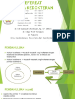 Referat Hukum Kedokteran