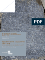Andreas Rhoby - Byzantinische Epigramme auf Stein - Band 3.1 {Wien 2014}.pdf