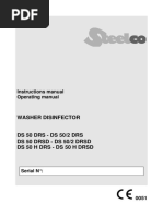 Steelco DS50 DRS User Manual