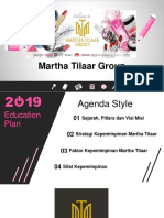 Powerpoint Kepemimpinan Martha Tilaar Group