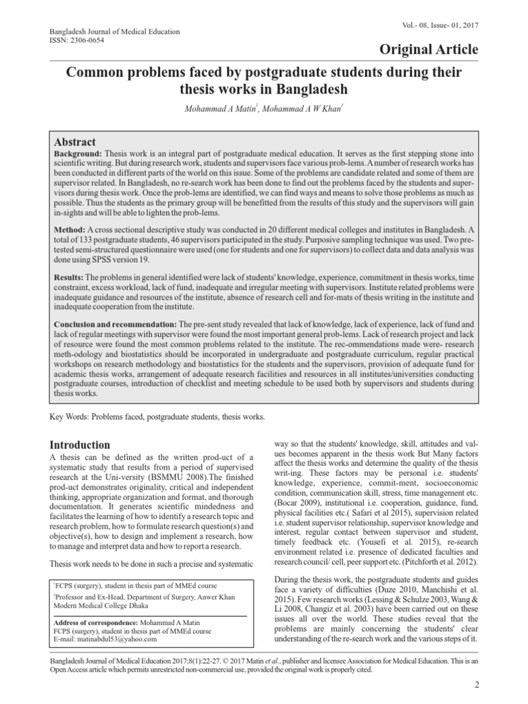 Thesis website image