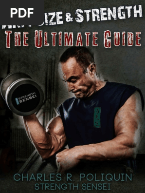 Arm Size And Strength The Ulti Charles R Poliquin Pdf