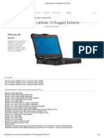 Laptop Latitude 14 Rugged Extreme - Dell