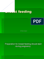 Breast Feeding (1-)