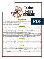 Dengue - Texto e Atividade 