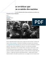 As Meninas Soviéticas Que Estouravam Os Miolos Dos Nazistas