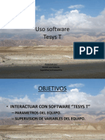 Uso Software TESYS T