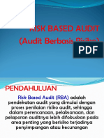 Risk Based Audit