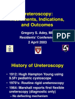 Ureteroscopy Techniques and Outcomes for Treating Kidney Stones and Cancer