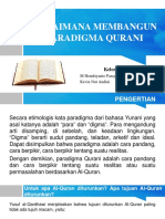 Bagaimana Membangun Paradigma Qurani